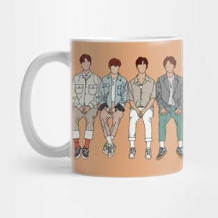 NCT 127 Touch Outline Mug